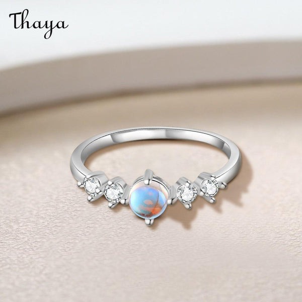 Thaya S925 Silver Moonstone Ring