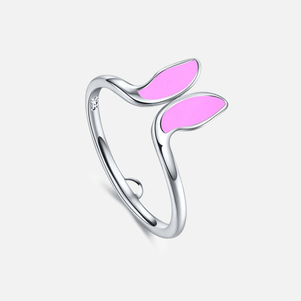 Thaya Rosa Hasenohrring