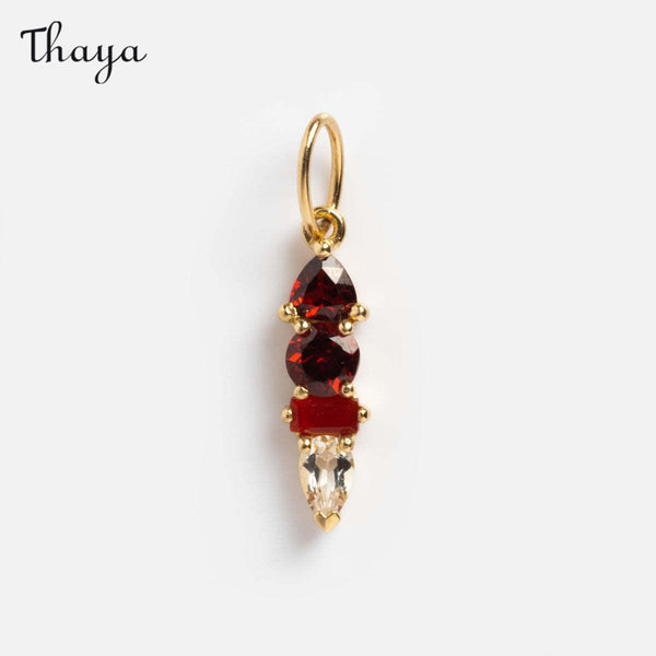 Thaya Gemstone Charm Pendant