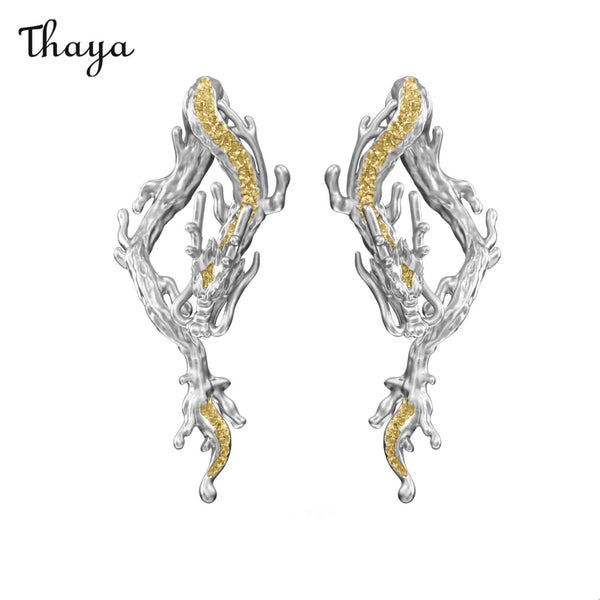 Thaya Dragon Drop Earrings