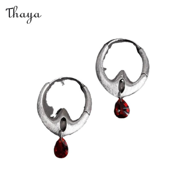 Créoles suspendues élégantes Thaya