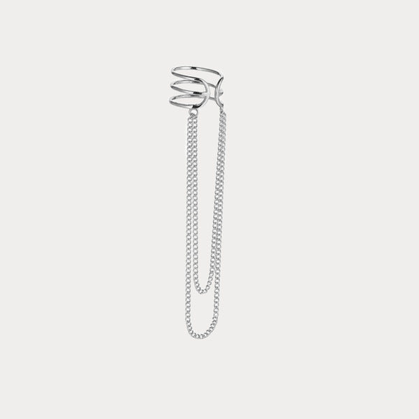 Thaya Fringed Ear Cilp
