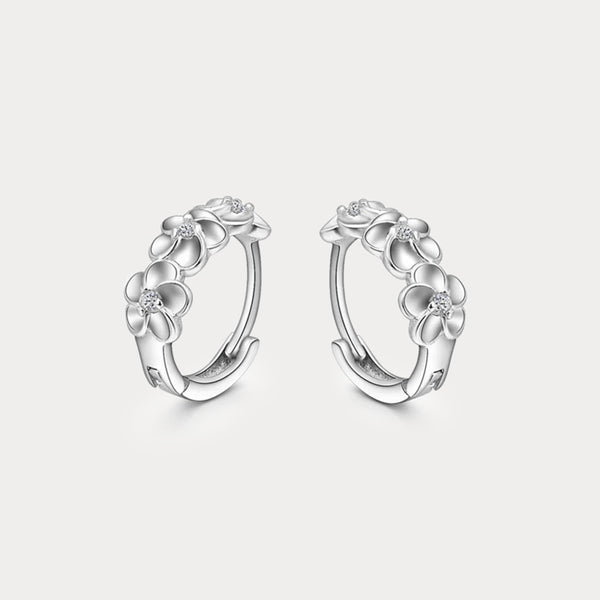 Thaya Flower Lovers Earrings