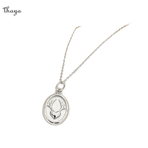 Collier Pendentif Cerf Thaya