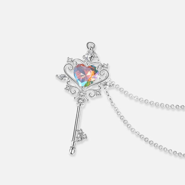 Thaya 925 Silver Guardian Key Original Necklace