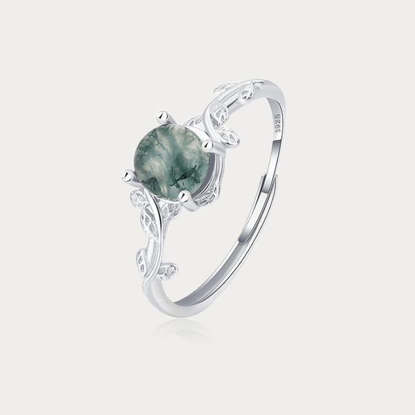 Thaya S925 Silver Agate Ring