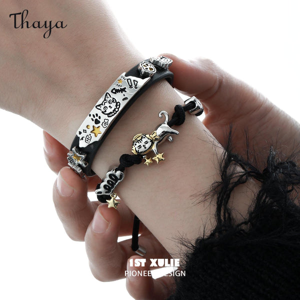 Thaya Animal Charm Bracelet