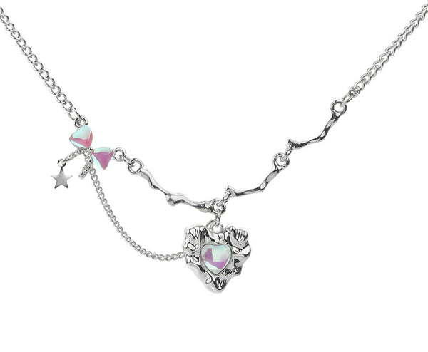 Thaya Heart Pendant Necklace