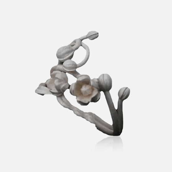 Thaya 925 Silber Jasmin Ring