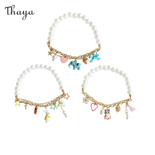 Thaya Animal Charm Bracelet