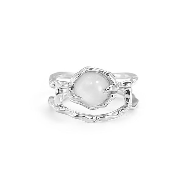 Thaya Open Design Rings Set