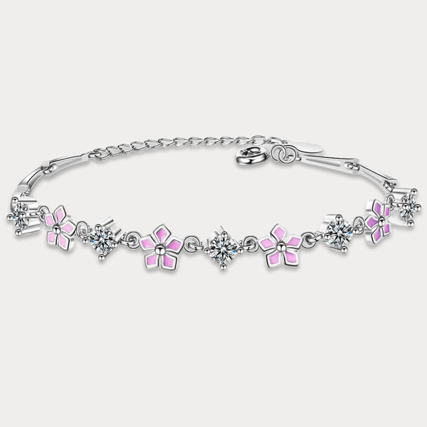 Thaya Rosa Blumenarmband