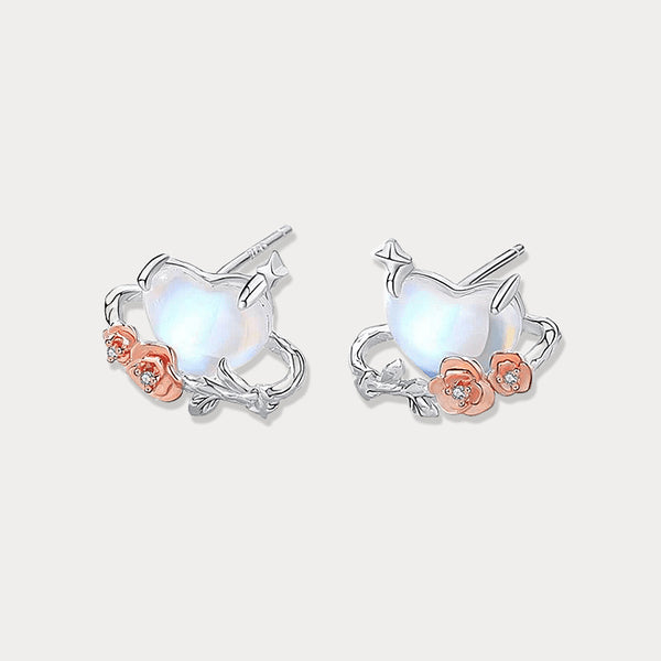 Thaya 925 Silver Planet Rose Set