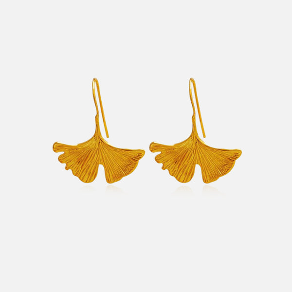 Thaya Ginkgo Biloba Earrings