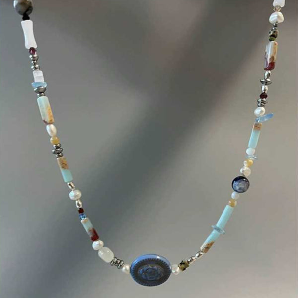 Thaya Beaded Necklace