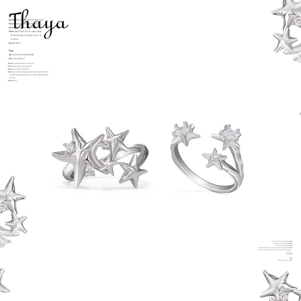 Thaya Star Imprisonment Ring Set