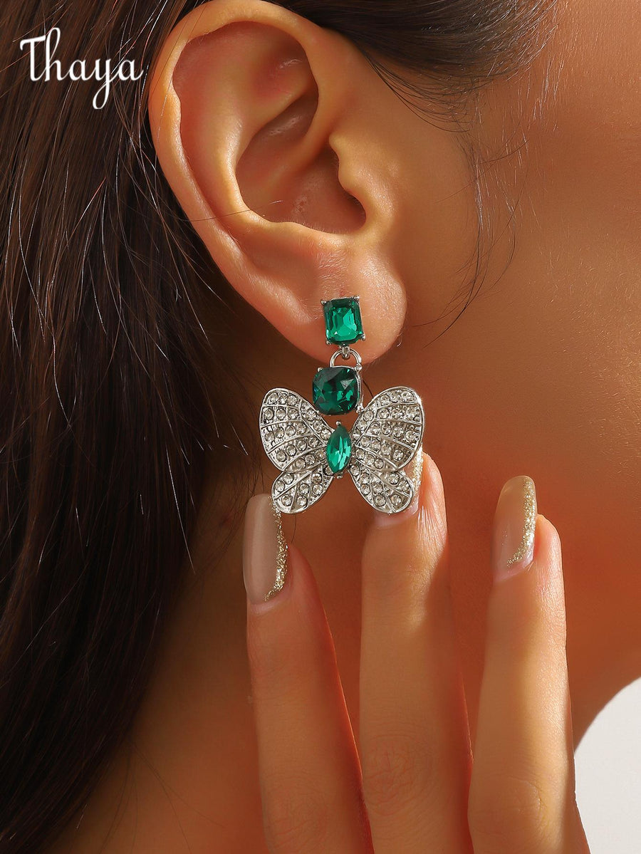 Thaya Butterfly Necklace