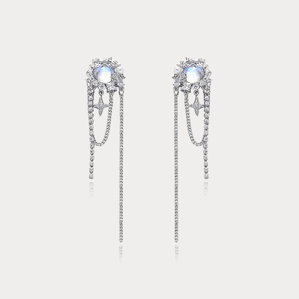 Thaya Starlight Moonstone Pearl Set