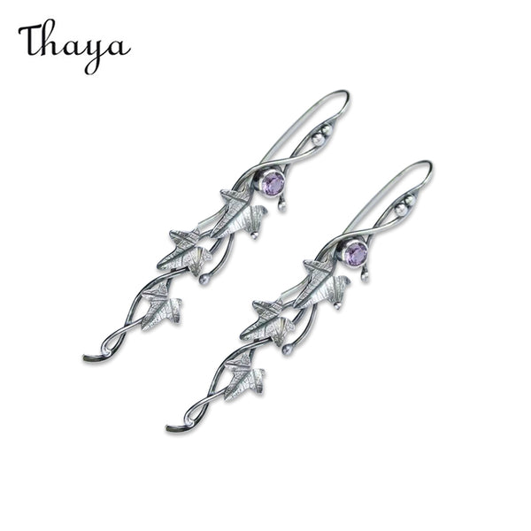 Thaya Ivy And Elf Earrings