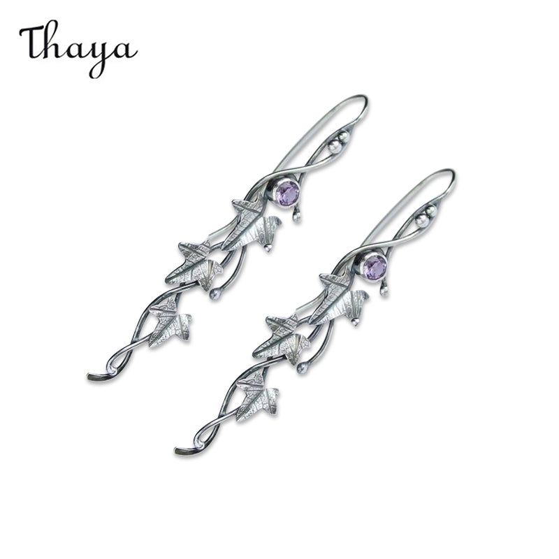 Thaya Ivy And Elf Earrings