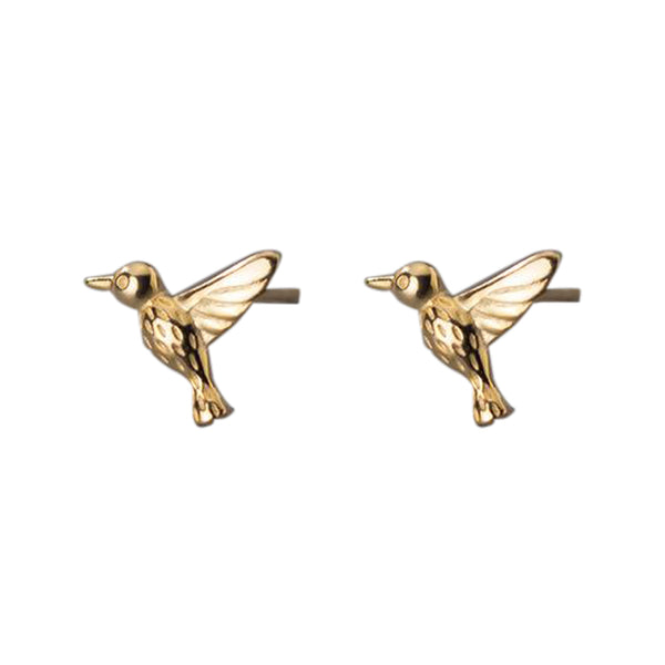 Thaya 925 Silber Elegante Vogel Ohrringe