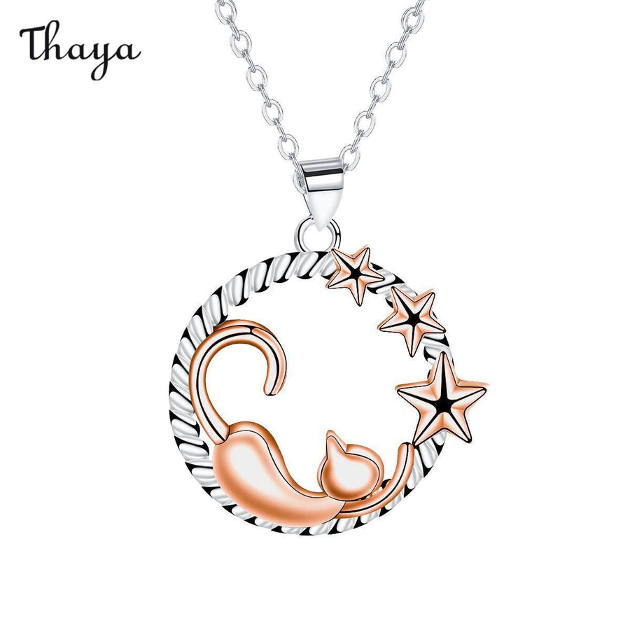 Collier Thaya Cats Picking Stars