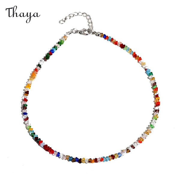 Thaya Layered Necklace Set
