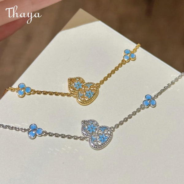 Thaya Gourd Design Light Luxury Bracelet