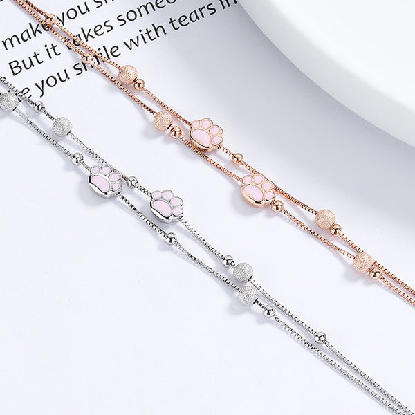 Thaya S925 Silver Cat Claw Bracelet