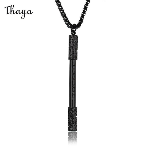 Collier en forme de bâtonnet doré Thaya Black Myth Wukong
