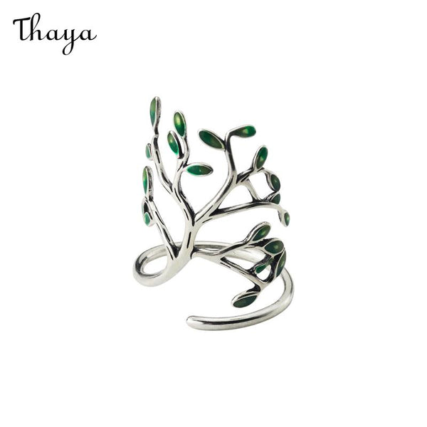 Zweigring Thaya 925 Silber