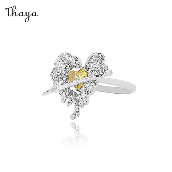 Thaya Lava Love-Style Ring