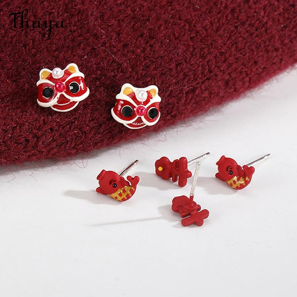 Thaya Lion Wake Combination Ear Bone Nails