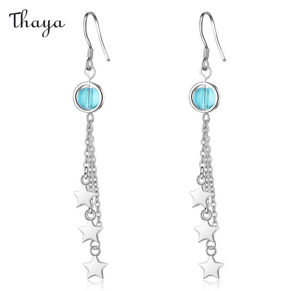 Thaya Star Dangle Earrings