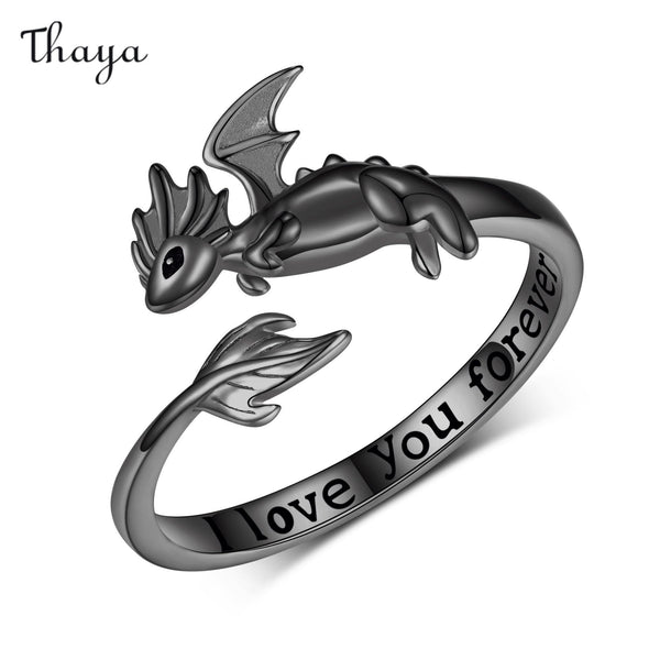 Thaya Dragon Wrap Ring