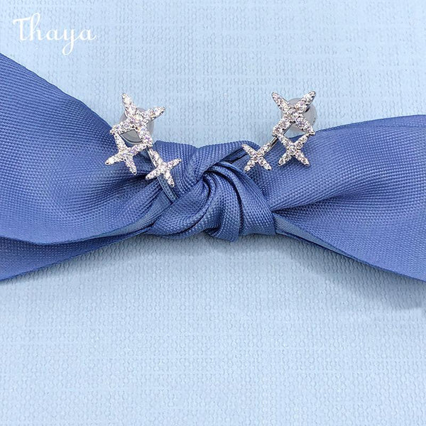 Thaya Star Stud Earrings