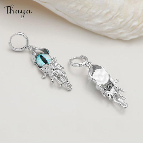 Thaya Eye Dangle Earring