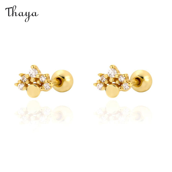 Thaya S925 Silver Stud Earrings