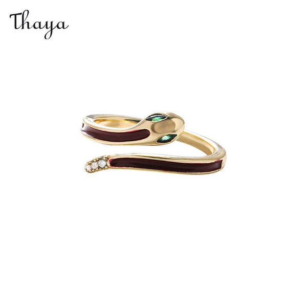 Thaya Vintage Snake Year Ring