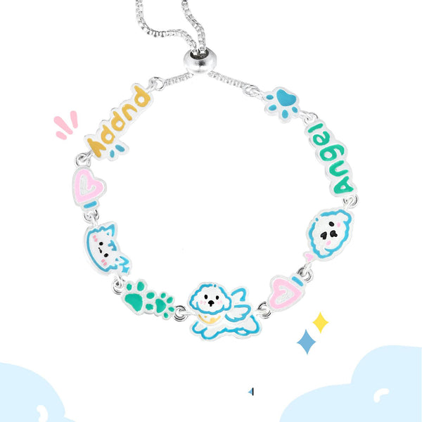 Thaya Puppy Charm Bracelet