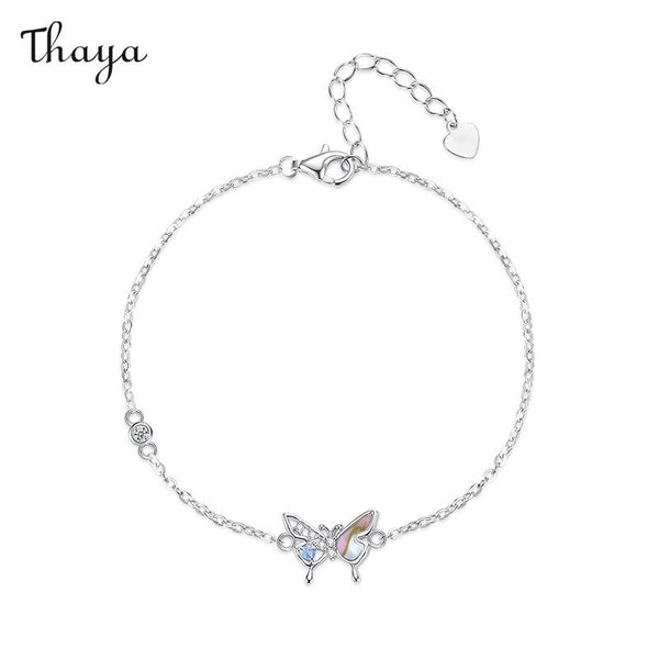 Thaya S925 Silver Butterfly Bracelet