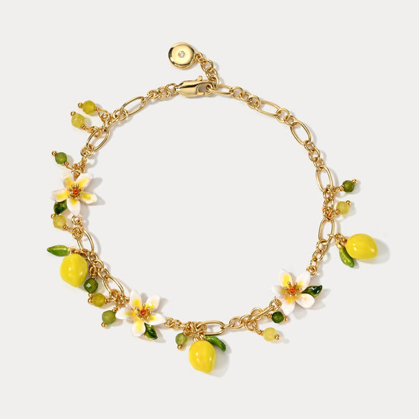 Thaya Lucky Fruit Lemon&Flower Bracelet
