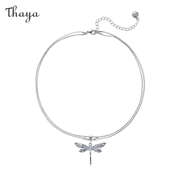 Thaya Dragonfly Necklace