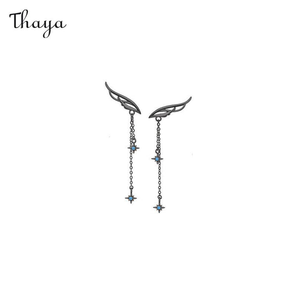 Thaya 925 Silber Flügel des Sternenlichts Set