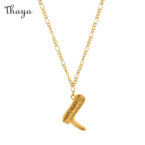 Thaya Cowboy Style Necklace