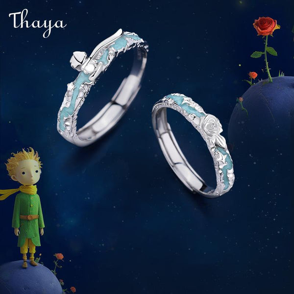Thaya S925 Silver 'The Little Prince' Rings