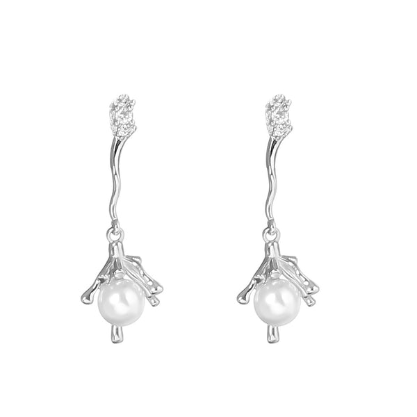 Thaya Pearl Drop Earrings