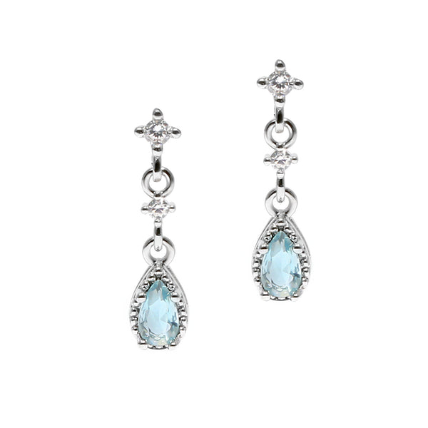 Thaya Teardrop Dangle Earrings