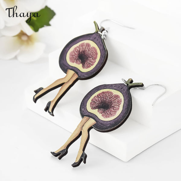 Thaya Fig Earrings