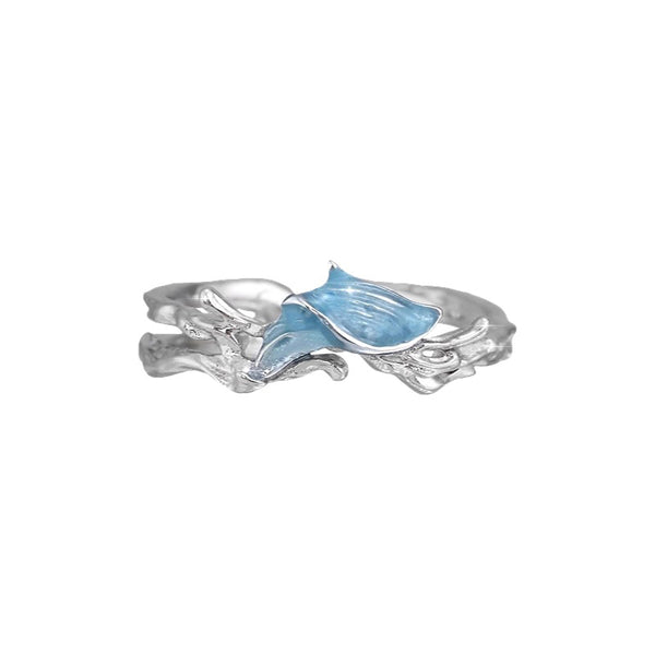 Thaya Whale Tail Adjustable Ring